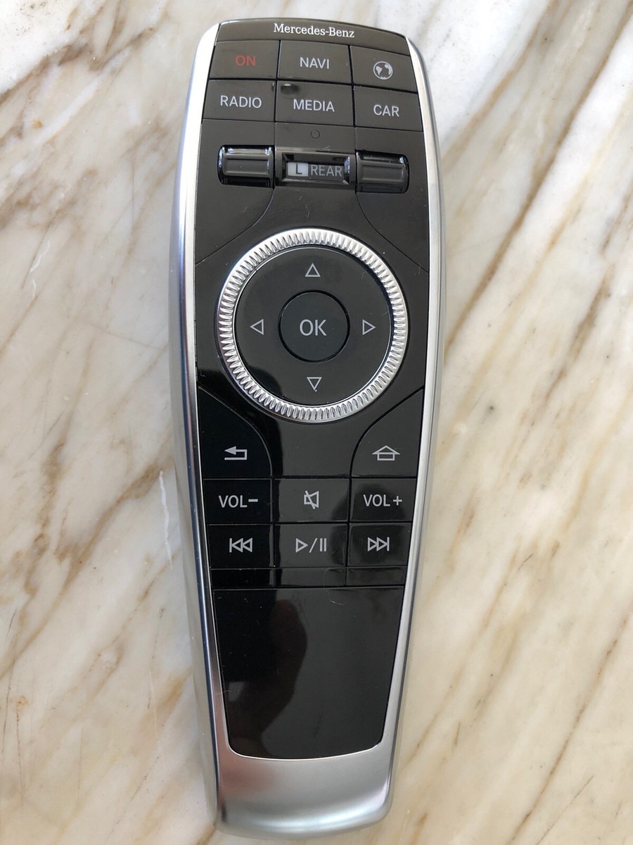 2014-2018 Mercedes S CLASS REAR SEAT ENTERTAINMENT DVD REMOTE A222 