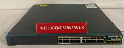 Cisco Catalyst WS-C2960S-24PS-L Netzwerk Switch