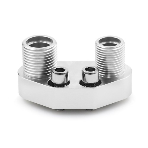 Adaptador compresor de aire acondicionado 6061-T6 aluminio para Sanden SD7B10 SD7 7176 CA - Imagen 4 de 5