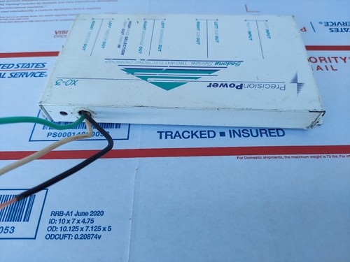 Precision Power Sedona Two Way Electronic Series Crossover - Picture 5 of 8