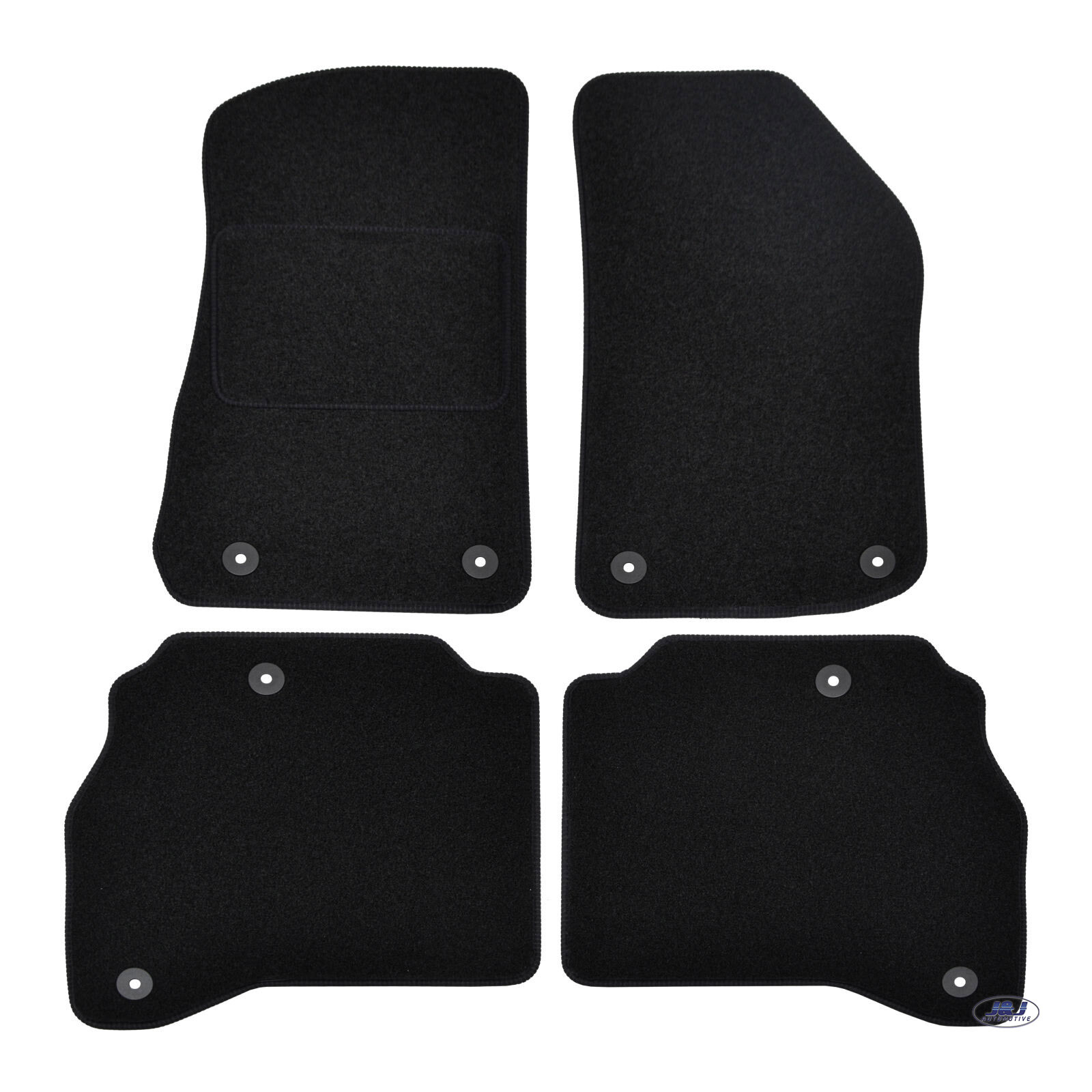 Tapis de sol velours Jeep Gladiator sur mesure pour le confort de vos trajets depuis 2020