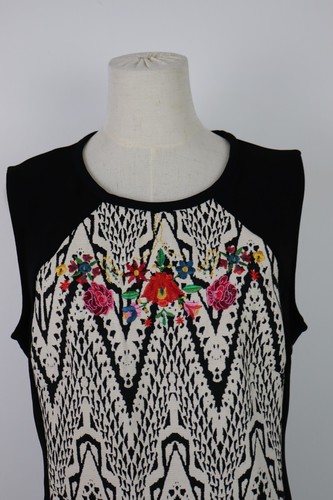 Desigual Kleid Frau Gr. 44 Frau Casual Vintage Dress - Bild 2 von 9