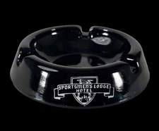 1960s ICONIC VALLEY INSTITUTION "SPORTSMAN'S LODGE" Hotel ASHTRAY
