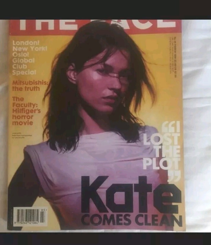 THE FACE MAGAZINE KATE MOSS NO 26 MARCH 1999 | eBay UK