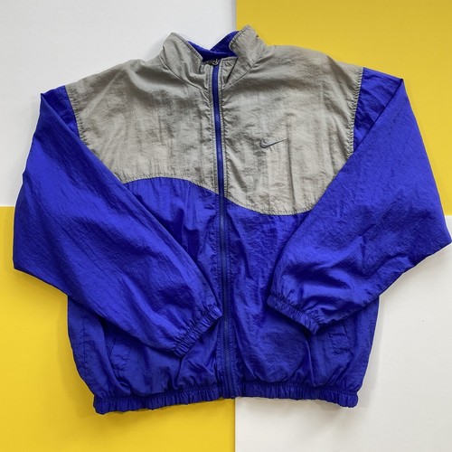 Vintage Nike windbreaker jacket Size xl 