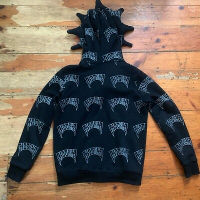 Glo gang パーカー hoodie ブラック Sサイズ Glo Gang | Death And Glory Full Zip Hoodie (Black) | Hoodies