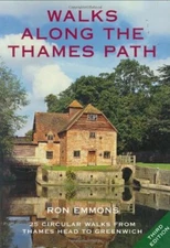 Walks Along the Thames Path By Ron Emmons. 9781847730626