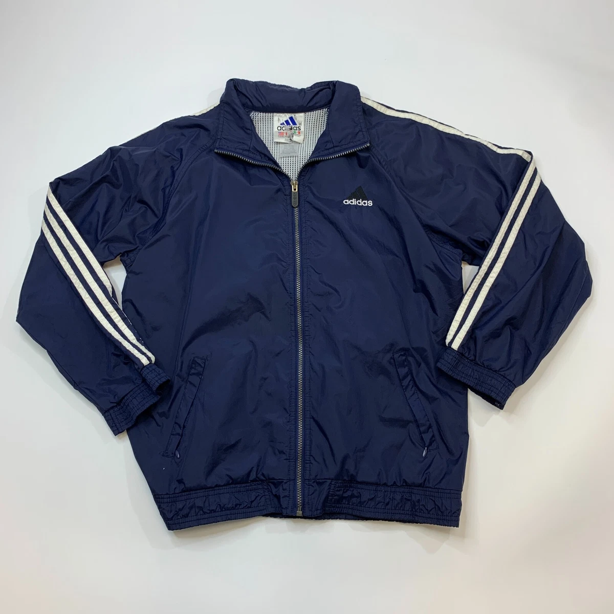 Adidas windbreaker old best sale school