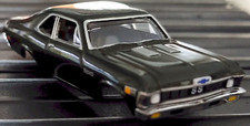 69 Chevy Nova SS Green JL ThunderJet HO Slot Car BODY for AURORA autoworld DASH