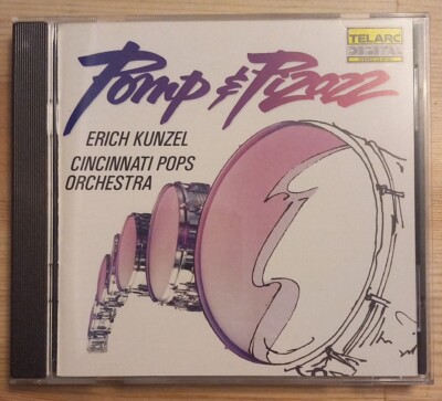 Pomp & Pizazz / Erich Kunzel  / CD