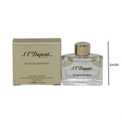 S.T.DUPONT MONTAIGNE POUR FEMME EAU DE PARFUM SPLASH 5 ML/0.17 FL.OZ.MINIATURE