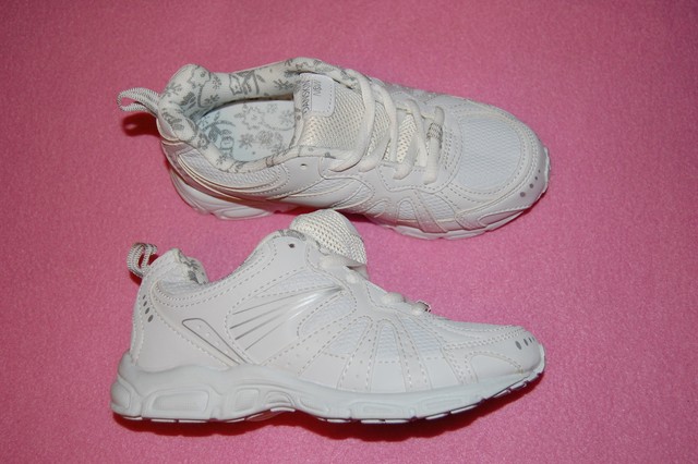 white danskin shoes
