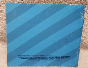 Sewer Shark Original Sega CD Instruction Booklet - MANUAL ONLY