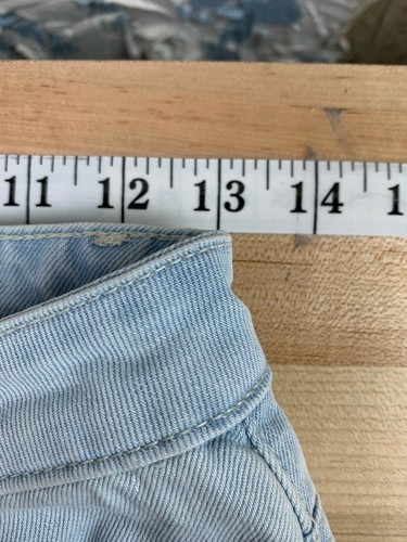 American Bazi Jeans 1 Damen Distressed Crop Ankle Short Rise Stretch 26x24 - Bild 7 von 12