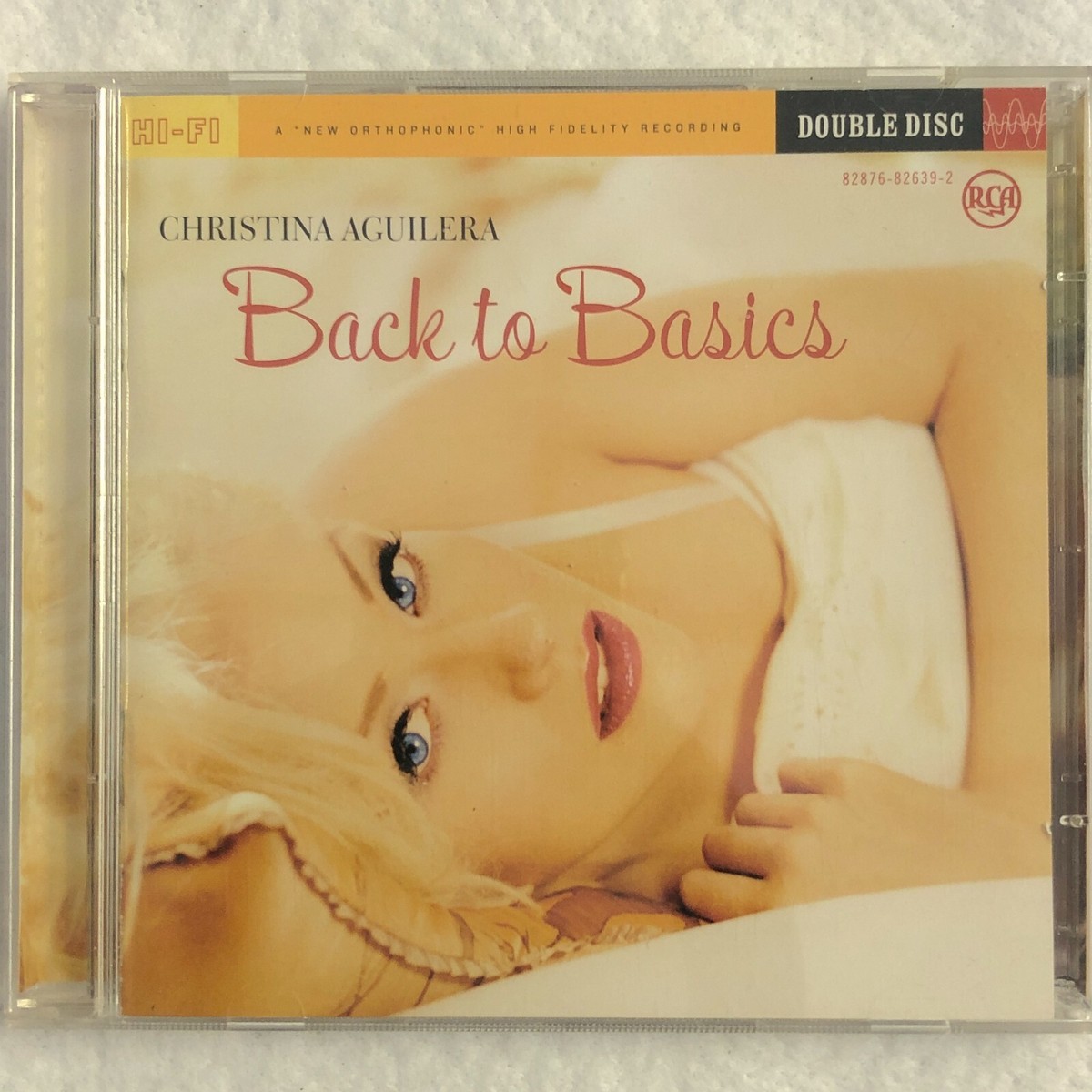 【未使用】　CHRISTINA AGUILERA CDセット Christina Aguilera by Christina Aguilera (CD, 2009
