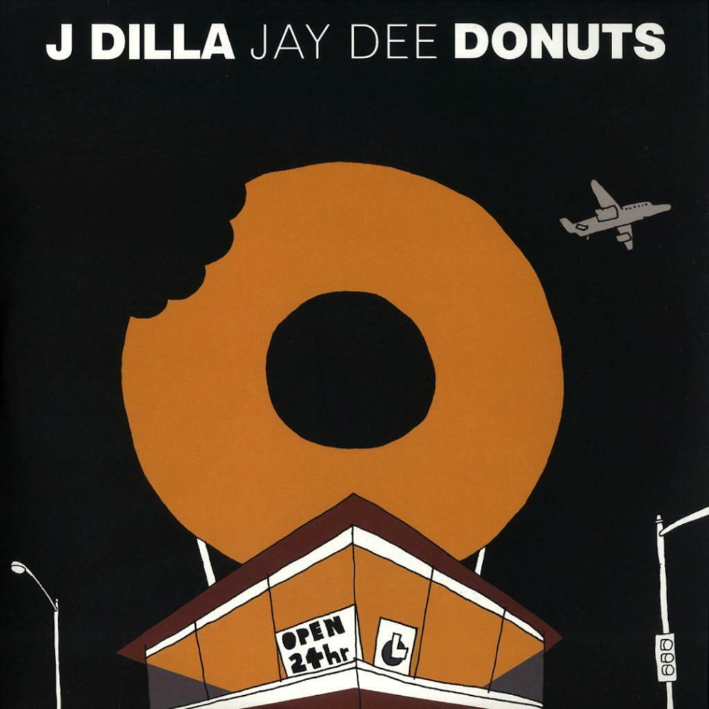 J DILLA - DONUTS Wall Poster JAY DEE J-Dilla producer rap J DILLA - DONUTS Wall Poster JAY DEE J-Dilla producer rap