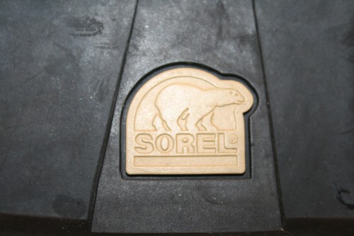 Sorel Caribou Winter Boots Size 7 Waterproof Leather Tan EUC - Picture 5 of 7