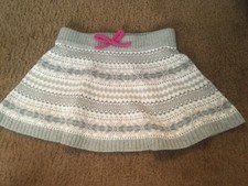 Genuine Kids from OshKosh Girls Skirt, Size 4/4T Cute