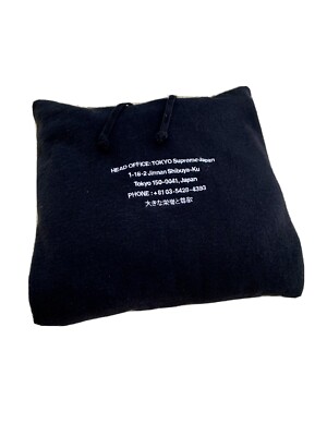 Supreme Shop Shibuya Hoodie Box Medium Japan Logo | eBay