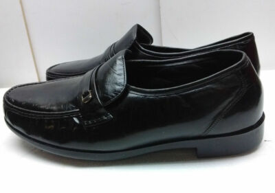 Bostonian Black Leather Slip-On Loafers size 13 Bostonian Dress Shoes Men main image 3