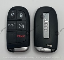 New Oem Genuine Jeep Grand Cherokee 14-21 Smart Key Fob Prox Remote M3n40821302