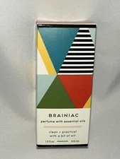 Good Chemistry Brainiac Perfume Essential Oils 1.7 oz. Discontinued New RARE