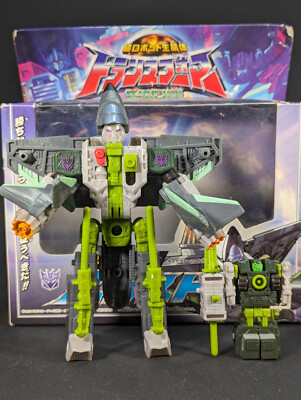 Transformers Micron Legend Thrust complete boxed Takara Armada MD-05