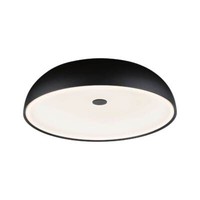 Paulmann Led Deckenleuchte 3-Step-Dim Jaron 2700K 1900Lm 230V 26,5W Schwarz Matt