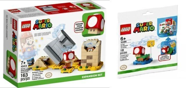 Lego mario mole sales