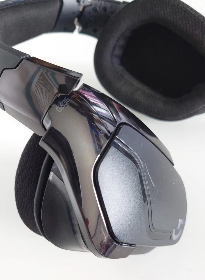 Logitech G635 Wired 7.1 LightSync Gaming Headset - Black( Headset Only) - Image 2 of 4
