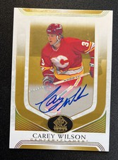 2020 SP Signature Carey Wilson Gold Spectrum Auto 