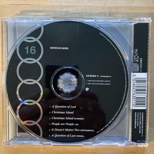 Depeche Mode – Singles 13-18 DMBX3, 6CD Boxset inkl. Booklet - Bild 14 von 21