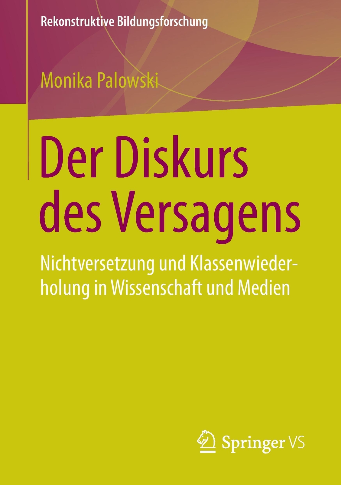 Thumbnail - Monika Palowski | Der Diskurs Des Versagens | Taschenbuch | Deutsch