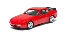 Sparky 1/64 Porsche 1986 Porsche 944 Turbo-red Diecast Model
