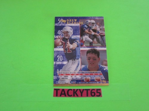 DREW BLEDSOE SINGLE CARD(S) YOU CHOOSE - Picture 164 of 178