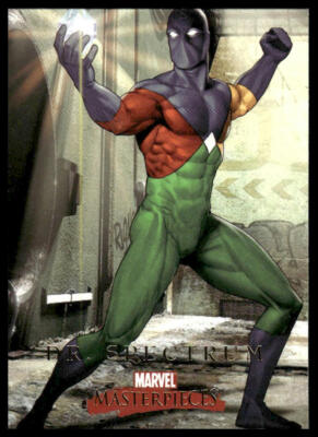 Dr. Spectrum / Squadron Sinister 2008 Upper Deck Marvel Masterpieces #20