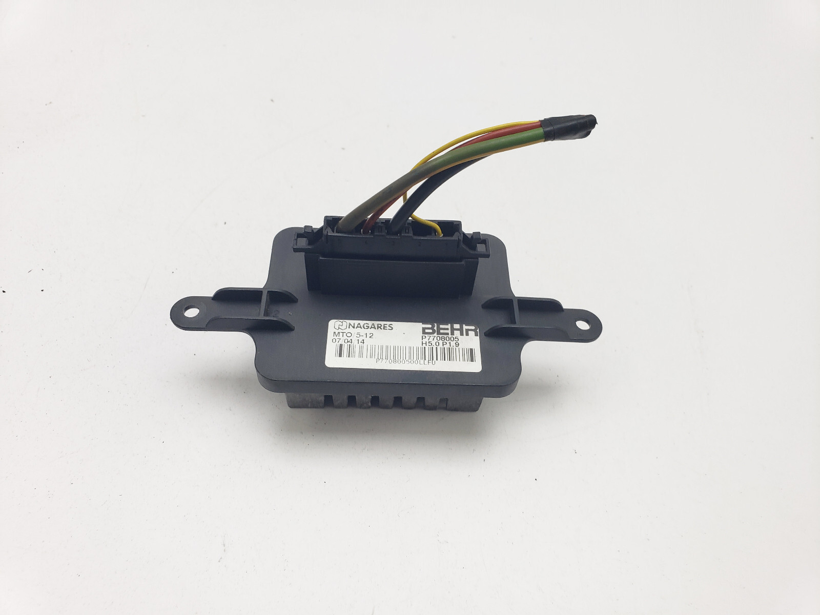 Peugeot 3008 2012 Mk1 Diesel Heater Rheostat Resistor 7708005 for 