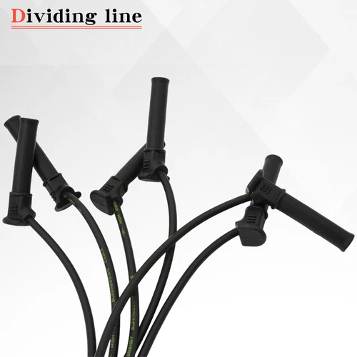 Ignition Coil & 6 Spark plug & 6 wire For Ford Explorer Sport Trac V6 4.0l FD480 - Picture 13 of 15