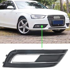für Audi A4 B8 Limo Avant ab Mopf RECHTS Lüftungsgitter Stoßstange Gitter Blende