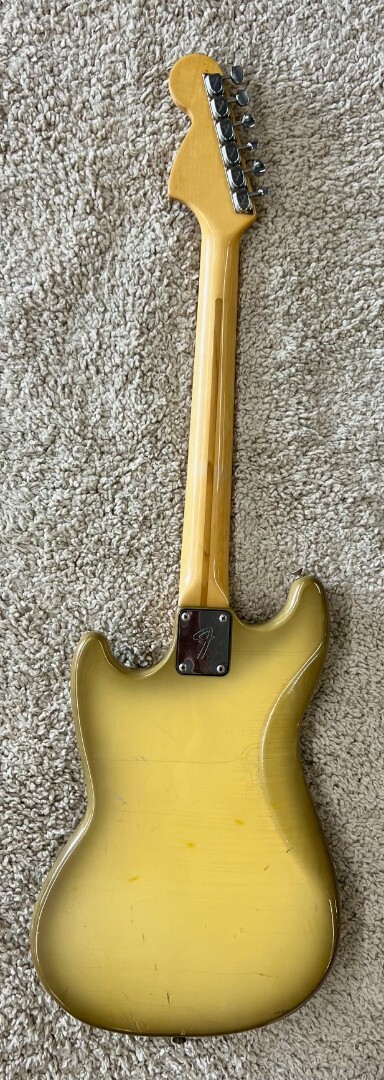 1978/79 Vintage Fender Mustang Electric guitar in Antigua