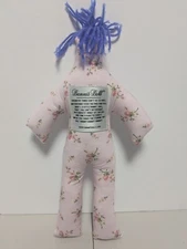 DAMMIT DOLL 12” Plush Stuffed Stress Relief Pink And Purple 
