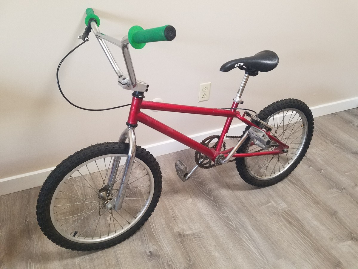 1996 GT Interceptor bicycle - old school BMX bike - original owner