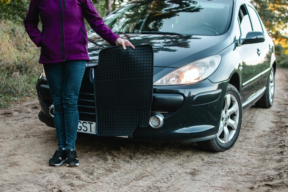 Alfombrillas Goma para: Suzuki Alto VIII Hatchback (2009-2015) - Imagen 2 de 4