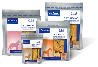 cet hextra dog chews