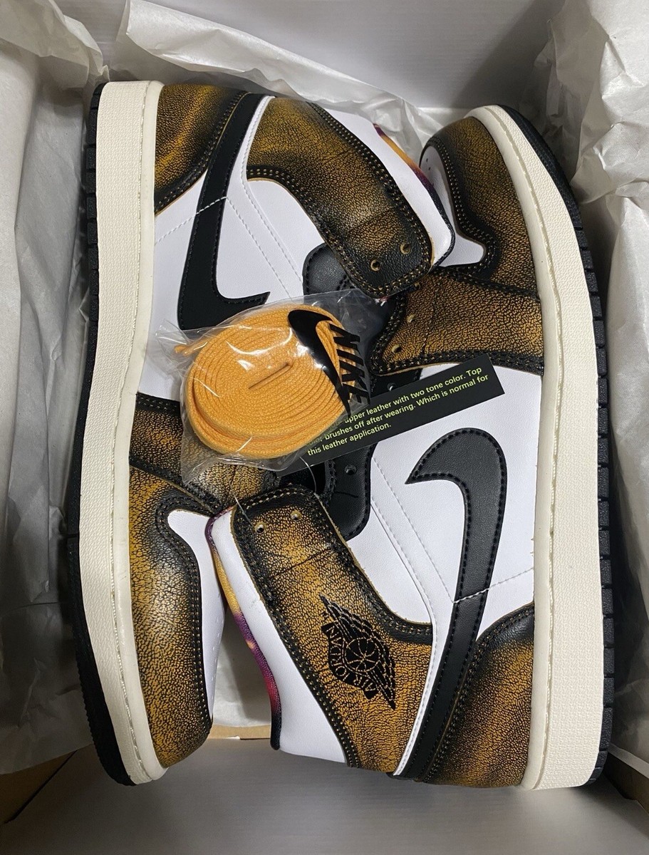 エアジョーダン1taxi mid 楽天市場】NIKE AIR JORDAN 1 MID taxi/black-white 554724-701