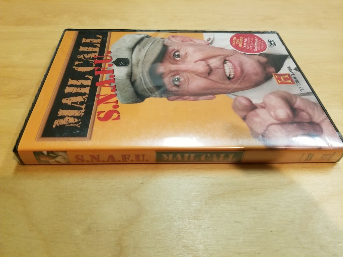 MAIL CALL SNAFU (DVD, 2005) New Sealed, Ships Free