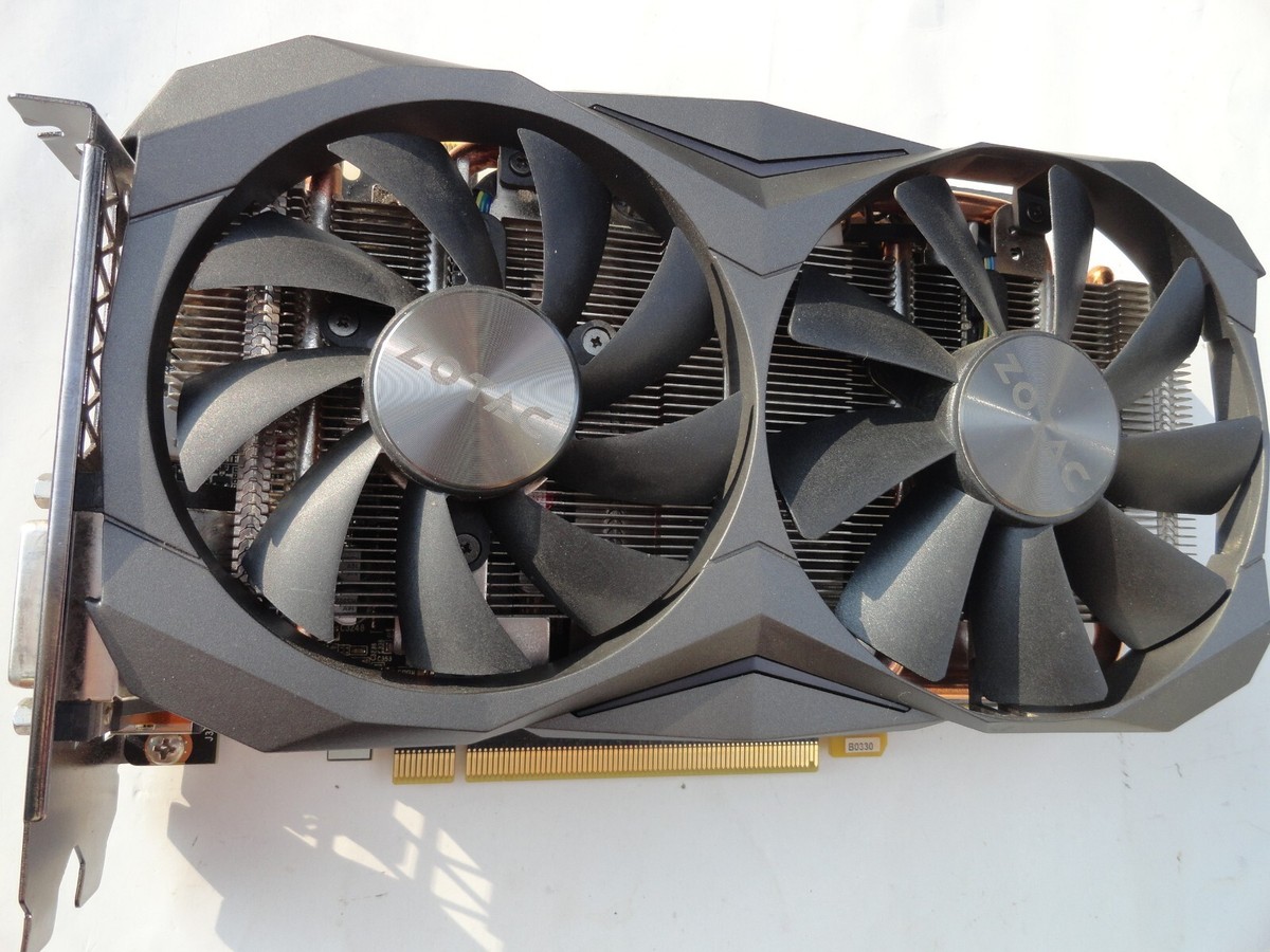 ZOTAC GeForce GTX 1070 MINI 8GB GAMING Video Graphics Card with
