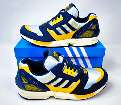 ね adidas ZX 8000 Torsion Dawn Blau Gr. UK 10.5 / Eur 45 1/3 147011