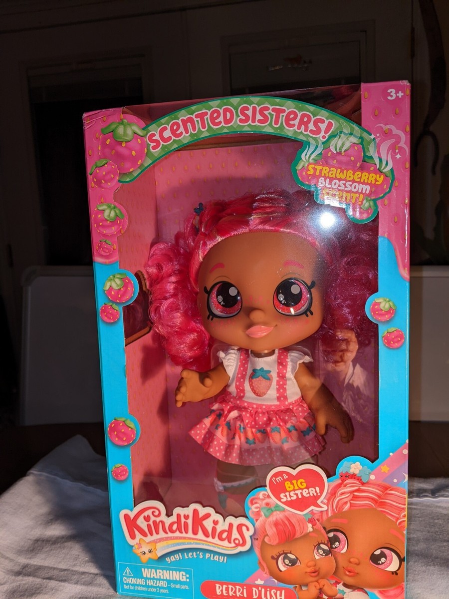 Kindi Kids Scented Sisters Pre-School 10 Play Doll Berri D'Lish