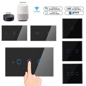 3 gang smart light switch alexa
